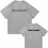 2026 Tame Impala Deadbeat New Album Tshirt Deadbeat Tourist Unisex Tshirt Harajuku Highquality Cotton Clothes Tshirt