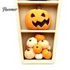 Mini Plastic Pumpkin Figurines Halloween Gothic Coffin-Shaped Fidget Clicker Toy, Push Pop Sensory Toy with Stress Relief Toys Ghost Figures, Novelty