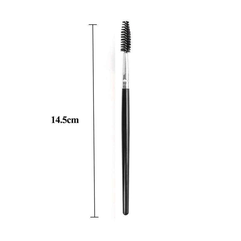 1/3pcs Soft Eyelash Brushes twisted Eyebrow Brush Elbow Contouring Eye Brow Eyeliner Brushes Eyes Blending Cosmetic Makeup Tool