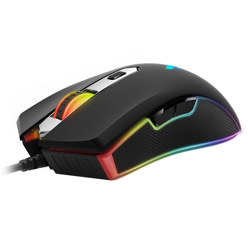 Rapoo V28S Wired RGB Gaming Mouse