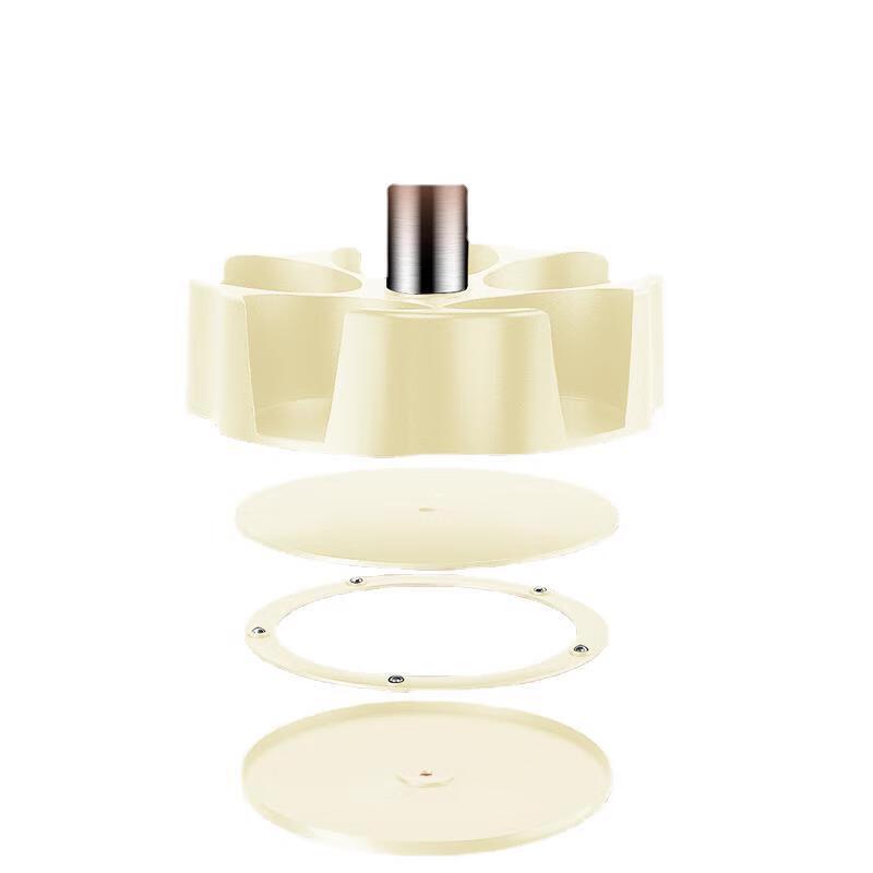 Zhaoran Rotating Spice Rack & Oil Dispenser Set