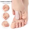 Hole Protector Cover Thumb Sleeve Corn Blisters Pain Relief Toe Tube Bunion Correction 1 Pair Foot Care Finger Toe Cap With