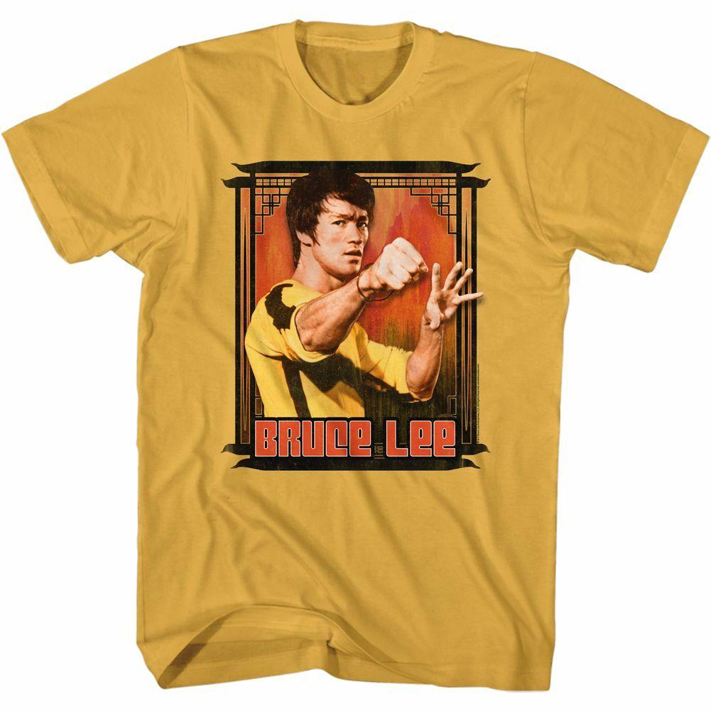 Women's Plus Size Cotton T-shirt Summer Casual Graphic Tee Short Sleeve Pre-Sell Bruce Lee Martial Arts Licensed T-Shirt #4,Unisex,gift,Top