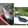 Multifunctional Soil Scoop Thickened Ergonomic Food Scooper Shovel Home Gardening Tools Lightweight for Transplanting Planting