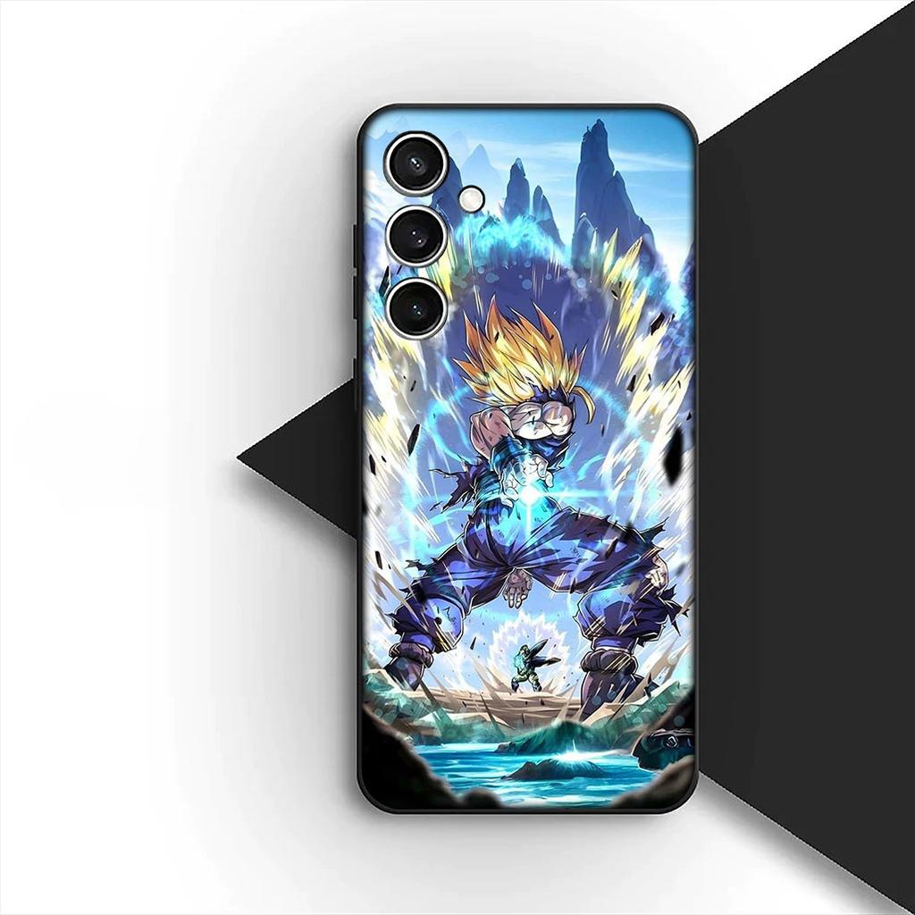 Custodia per Telefono Dragoni Palle di Goku DragonBall Vegeta Z per Samsung Galaxy S20 S22 S21 FE Ultra Plus A07 A17 A15 A16 A25 A57 A37