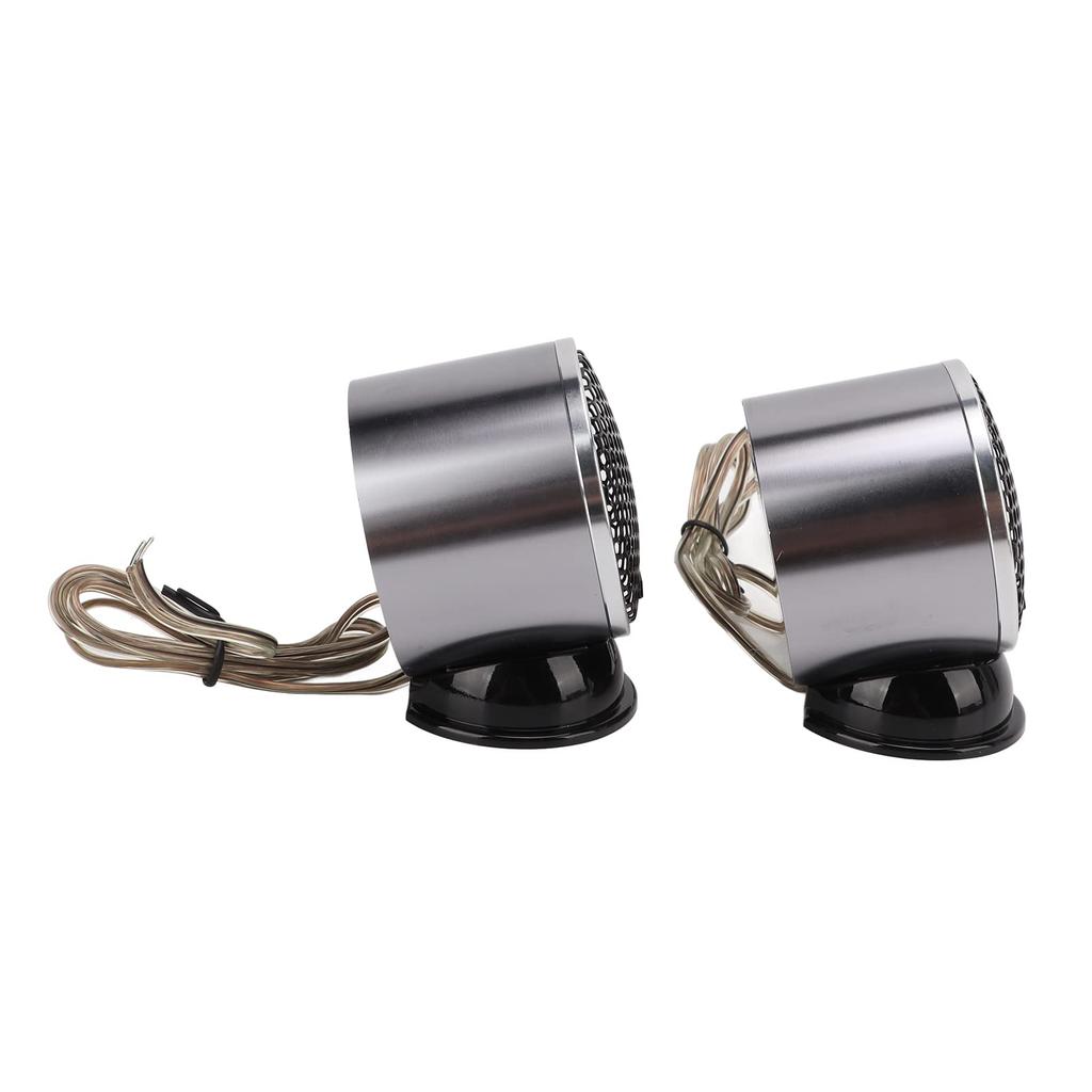 Car Mid-Range Speaker Low Loss Split Car Speaker Easy Installation Clear Sound 91db HIFI Technology for Car Modification