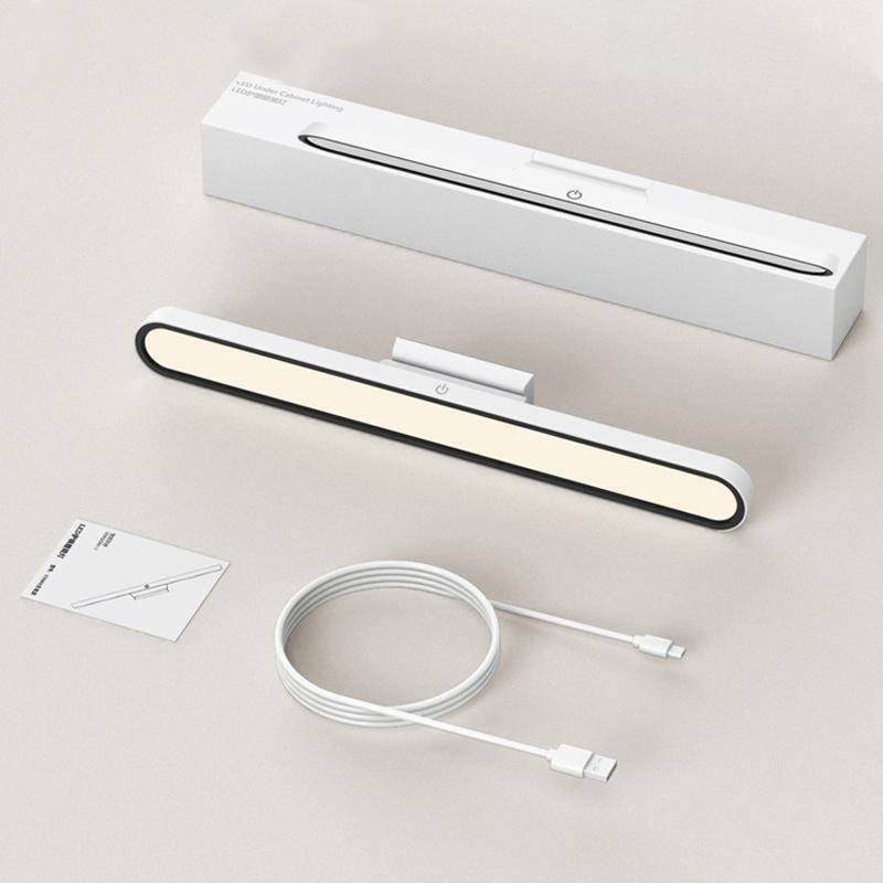 

Настольная лампа Настольная лампа USB LED Офис Перезаряжаемая Магнитная Бесступенчатая Затемнение Спальня Ночная лампа Чтение