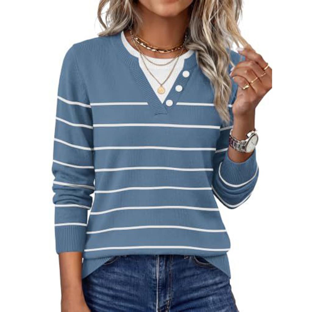 Felpa da donna casual con cappuccio, vestibilità larga, manica lunga, girocollo, pullover