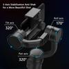 F8 3 Axis Gimbal Handheld Stabilizer Phone Holder Video Record For Xiaomi iPhone Cellphone Action Camera Smartphone Anti Shake