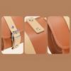 Leather Bicycle Storage Bag Waterproof Bike Hanging Bag Cycling Saddle Bag  Cycling Accessories