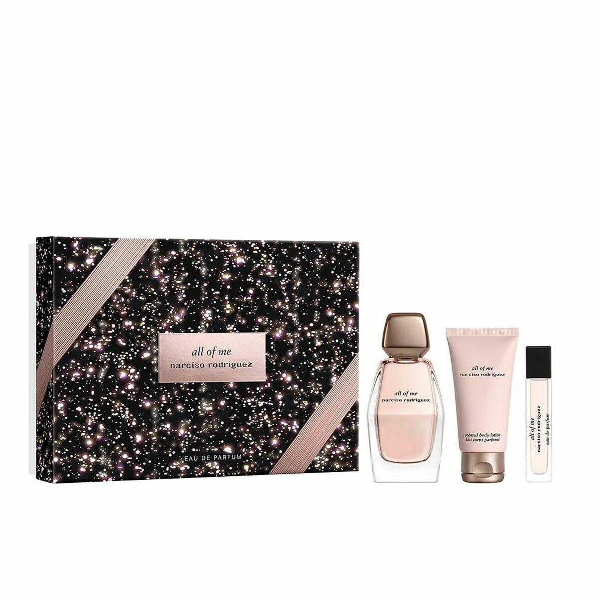 

Set de Parfum Femme Narciso Rodriguez ALL OF ME 3 Pièces