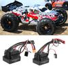 120A Waterproof Brushless ESC Electronic Speed Controller Accessory Fit for 1/8 RC Car Brushless ESC Electronic Speed Controller