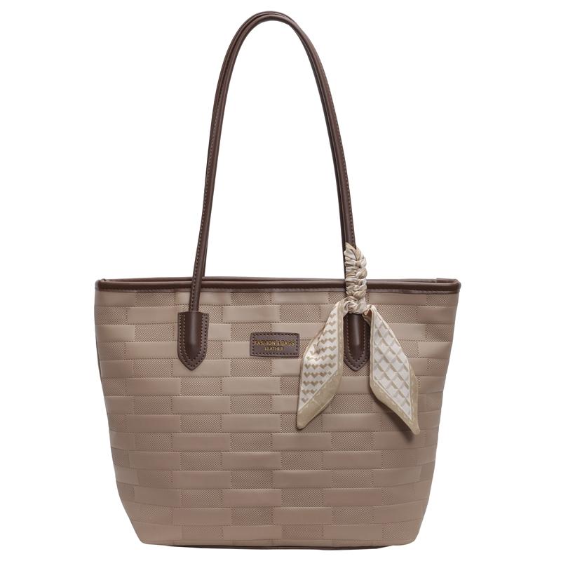 

Винтажная женская сумка-тоут, большая вместительная сумка на плечо хаки