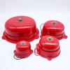 Metal Internal Strike Alarm Bell AC 220V Manual Call Alarm Bell Point Fire Alarm  Outdoor Use