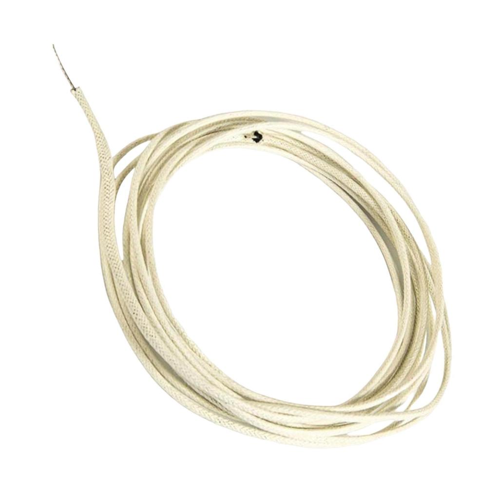 Braided Shield Electric Guitar Bass Cable 10ft Flexible Wiring for Guitar Accessories Amplifier Selector Switch Connection