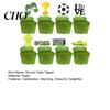 Soccer Cupcake Picks 8 Pcs Cake Topper Decoration, Ball Goal Party Baking Accessories Shoe for Sport Theme Birthday Supplies Football Trophy Inserts