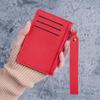 Ultra-thin Women's Zipper Coin Purse & Card Holder - Compact, Multifunctional Handheld Storage Bag