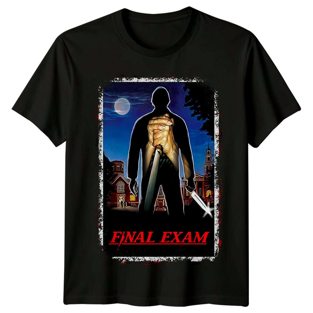 Final Exam (1981) Movie Poster Inspired T-Shirt Retro 80s Tee Unisex