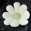 Cute Flower Car Neck Pillow Cushion Soft Car Headrest Waist Pillow Safety Seat Belt Shoulder Pad Car Accessories for Girls Women