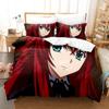 New Kawaii High School DxD Bedding Set Single Twin Full Queen King Size Bed Set Adult Kid Bedroom Duvet Cover Sets Anime Bed