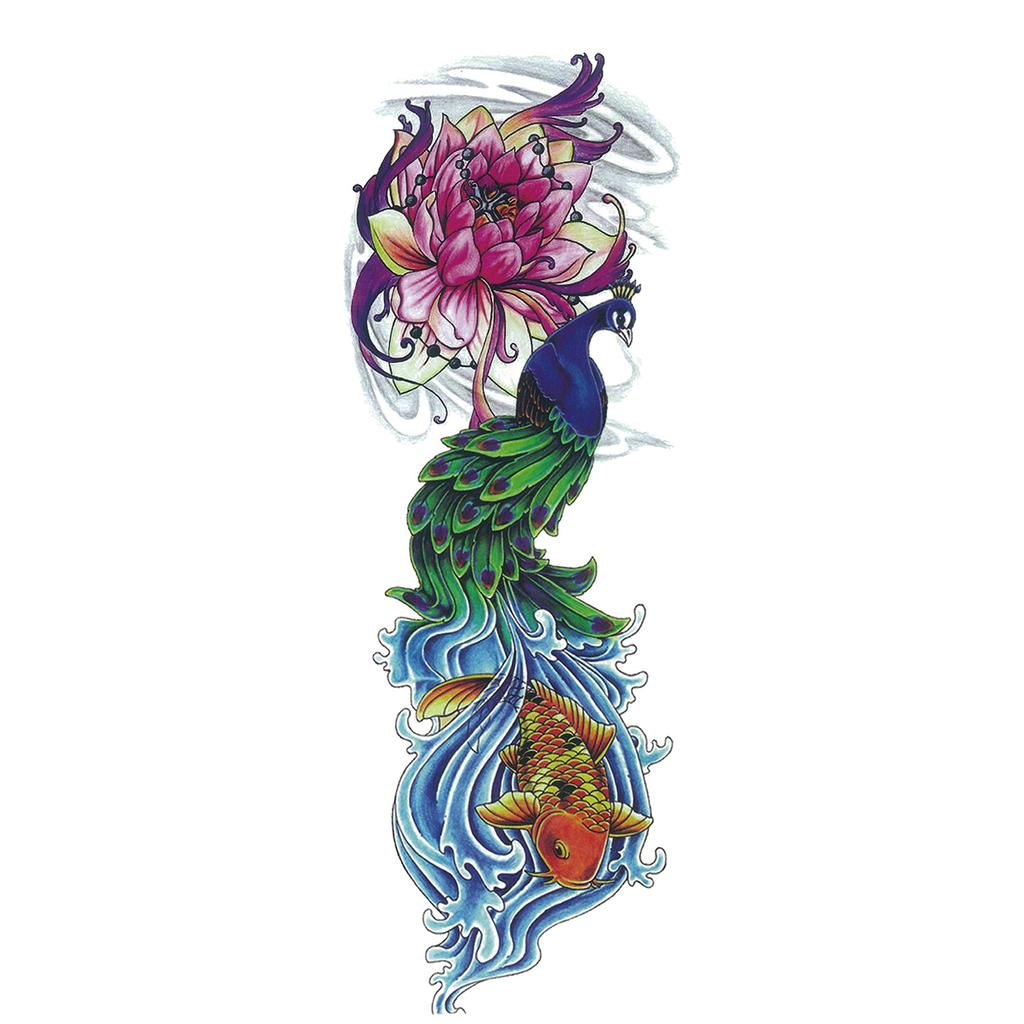 Men and Women Arm  Temporary S Sticker Fake Tatoo Hot 3D Waterproof