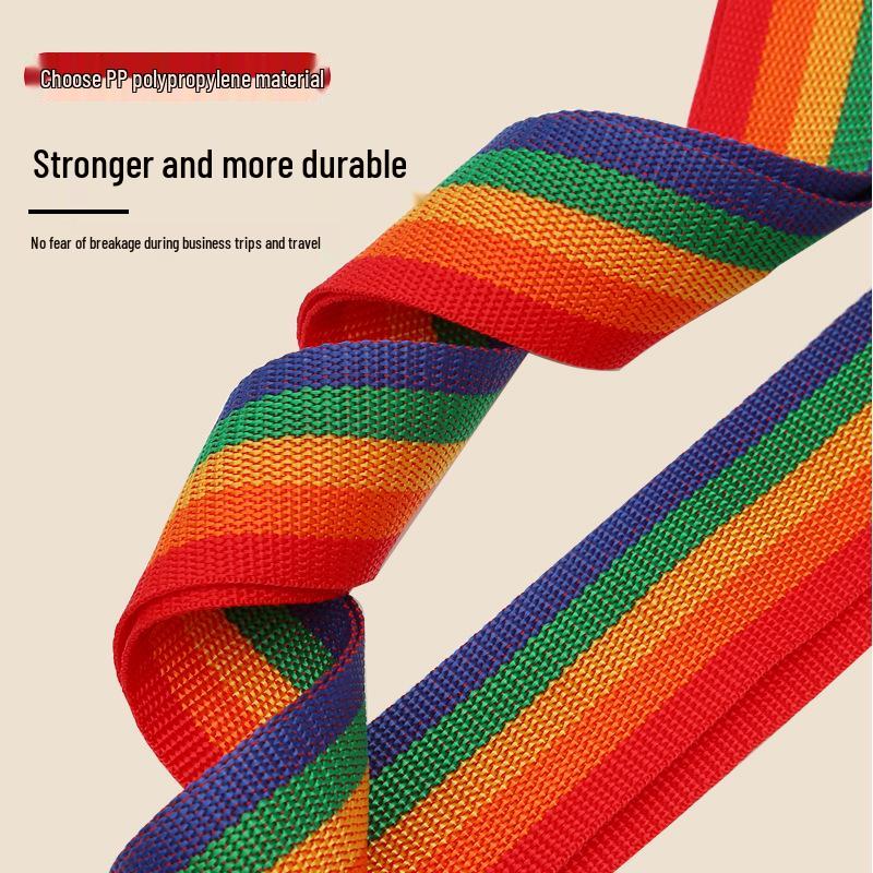 Luggage Strap with Combination Lock - Secure Tie-Down for Suitcases