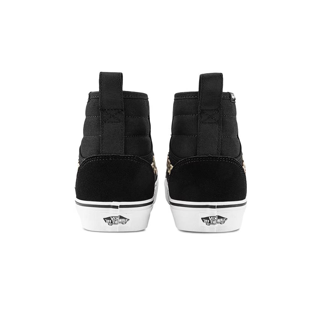 Vans Ashwood Hi Leopard Side Stripe Street Mid-Top Skate Shoes Women Sneaker VN000D96BM8
