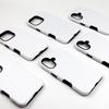 Two-in-One Frosted Coating Film Case for Apple 16 Round Edge 17P Phone