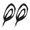 2 Pcs Pilates Straps Anti Slip Practical Pilates Double Loop Straps for Home Gym Workout
