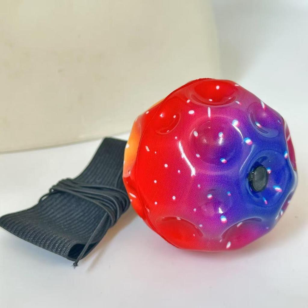 Super Bouncy PU Ball: Outdoor Leisure Toy for Student Stress Relief
