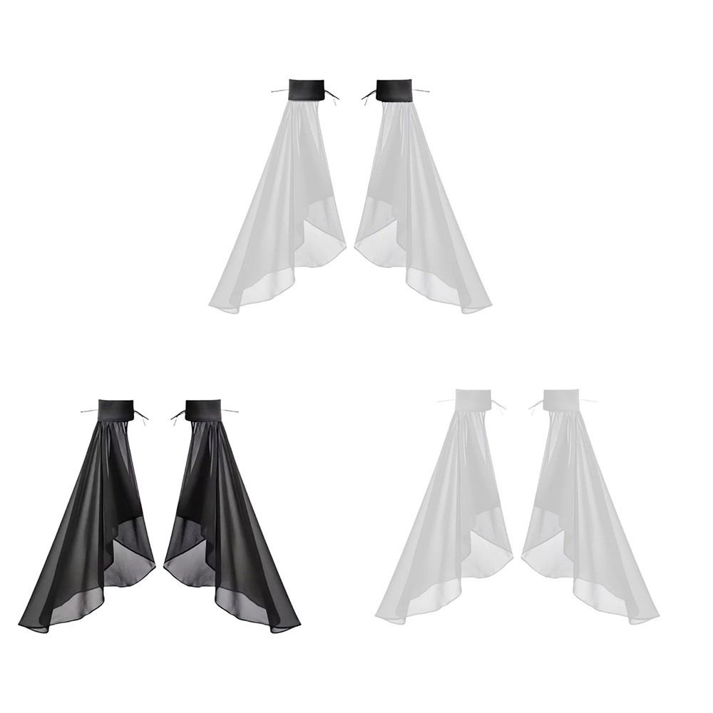 1Pair Detachable Sunscreen Sleeves Thin Arm Warmers  Costume Accessories