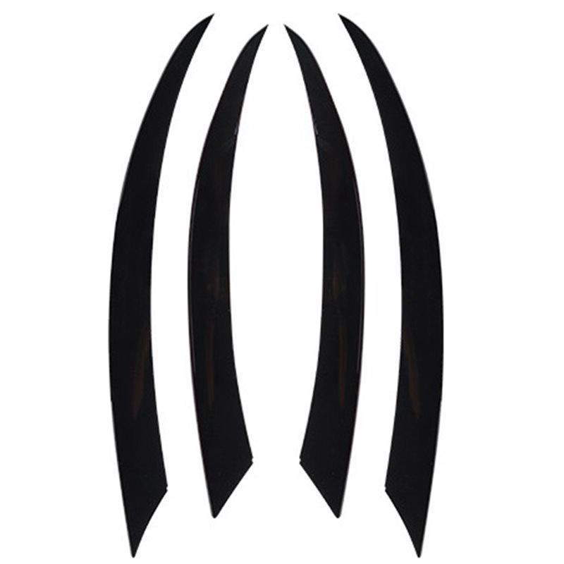 Front Lip Spoiler Grille Air Vent Cover For Mercedes Benz W205 C180 C200L 2015-2018 Car Splitters