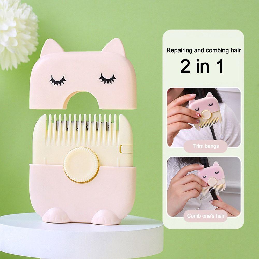 Blades Replaceable Hair Clipper Comb Styling Tool Hair Thinning Tool Bangs Trimmer  Baby HairCut