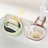 2Pcs Drain Baskets High-Efficiency Filter Easy to Install Automatic Dumping Sink Strainer Baskets Kitchen Trash Catcher