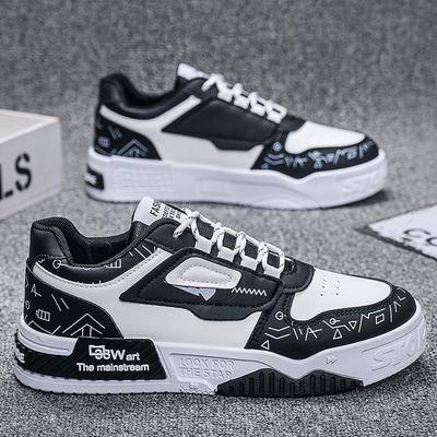 Herbst neue Herren Board Schuhe Studenten Sport- und Freizeitschuhe Herrenmode Herrenschuhe Trend Einzelschuhe