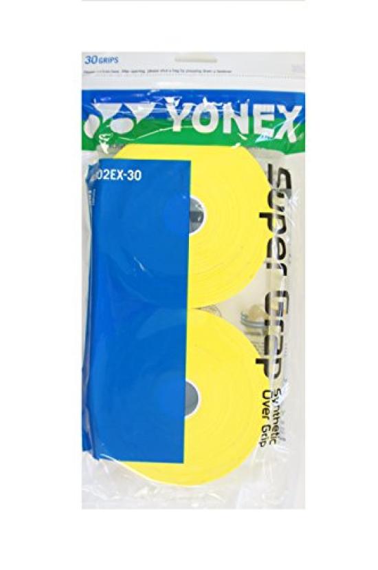 YONEX Super Grap 30-Pack (Yellow)