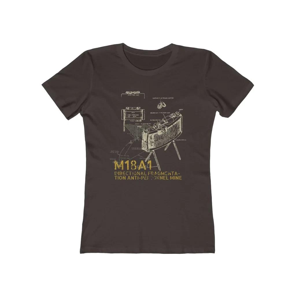 M18A1 Claymore Anti-Personnel Mine 1960 Vintage Women s T shirt 3XL