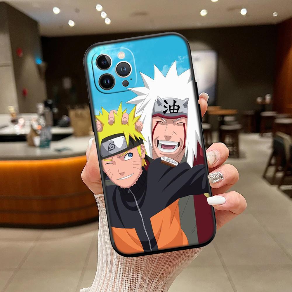 RA22 NARUTO Jiraiya New High-End Shell Phone Case for iPhone 16 15 14 13 12 Pro Max Plus Mini