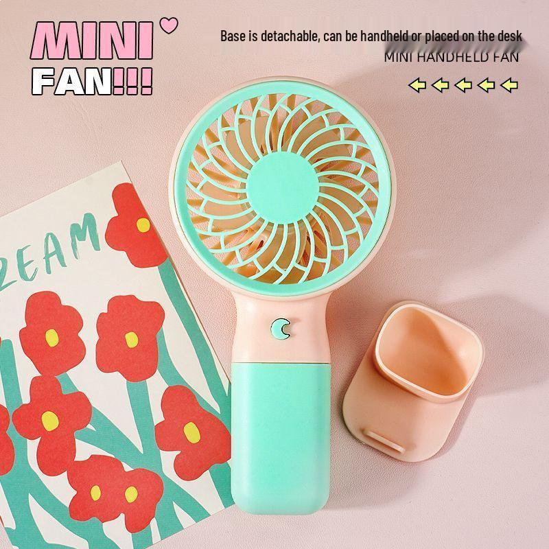 2026 USB Rechargeable Portable Mini Fan - Perfect for Summer Outdoors