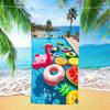 Sandfreies Strandtuch Mikrofaser Schnelltrocknend Übergröße Leicht Kompakt Reise Schwimmbad Camping Fitnessstudio Yoga Boho Geschenk Für Sie