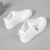 Thick-soled Little White Shoes Women's 2025 Spring New Student Leather Board Shoes Children's Versatile and Popular Casual Sports Women's Shoes