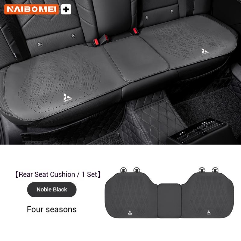 Car Leather Ventilated Seat Cushion Car Seat Cover For Mitsubishi Outlander Triton Colt Lancer EX Evolution X Pajero L200 ASX