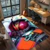 Kamen Rider Den-O Carpet for Living Room Bedroom Home Decor Cool Movie Mat Play Floor Mat
