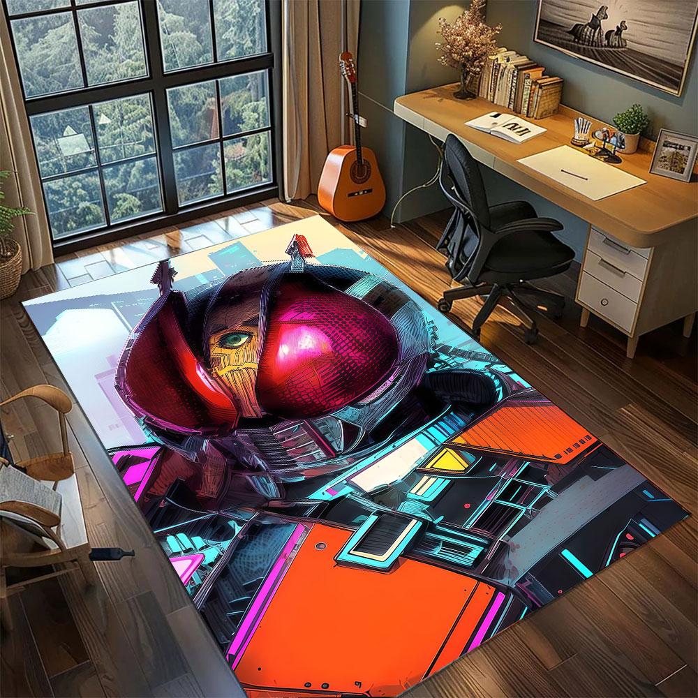 Kamen Rider Den-O Carpet for Living Room Bedroom Home Decor Cool Movie Mat Play Floor Mat