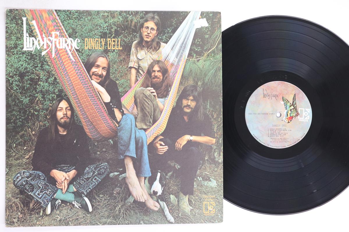 

LP Record LINDISFARNE - Dingly Dell EKS75043 ELEKTRA 1972 US Rock Used