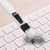 Groove Cleaning Brush Multi-Purpose Slot Cleaner Multi-Functional Groove Brush With Detachable Dustpan For Bathroom Washbasin