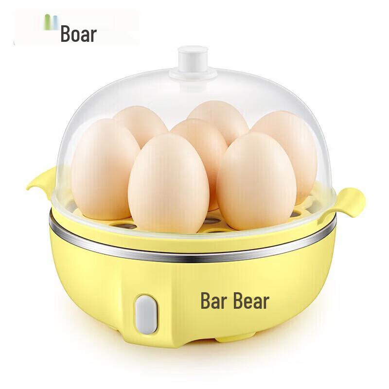 Bear Mini Egg Cooker & Steamer CN plug (adapter included)