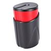 Portable Snack Dispenser Keep Your Hand Clean Refillable Nuts Candy Dispenser for Cookies Crackers Small Snacks 200ml 7oz Red