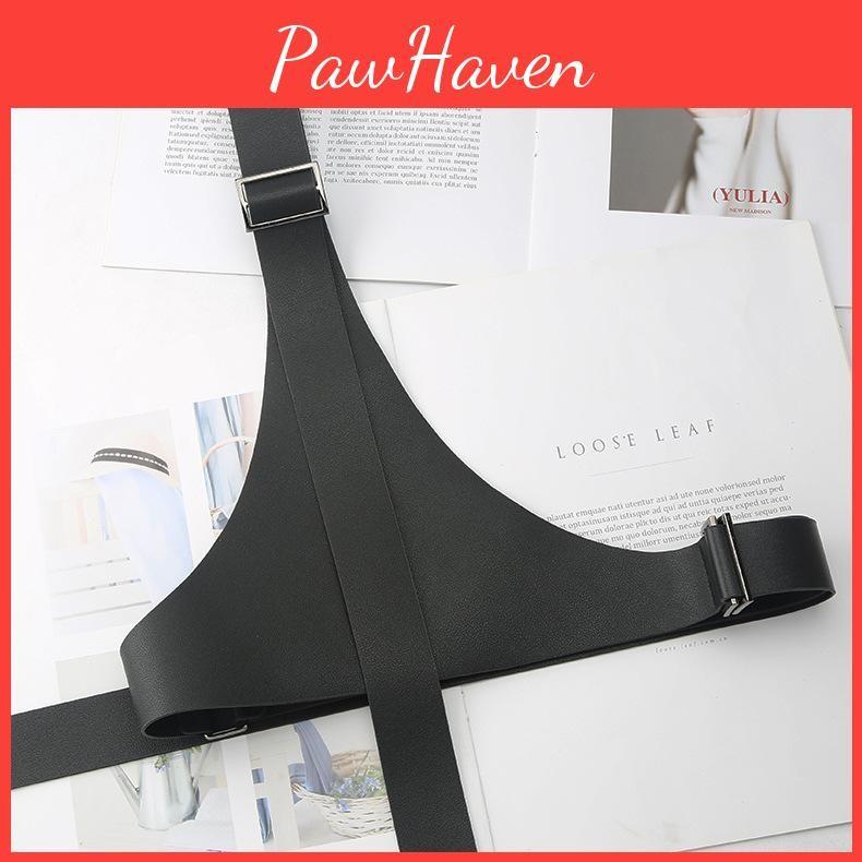 Harness Belt Triangle Women Versatile Dress Suit Coat Adjustable Freely Gift
