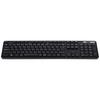 ELECOM Wireless Keyboard Membrane Thin Full Keyboard Numeric Keypad Black TK-FDM110TXBK